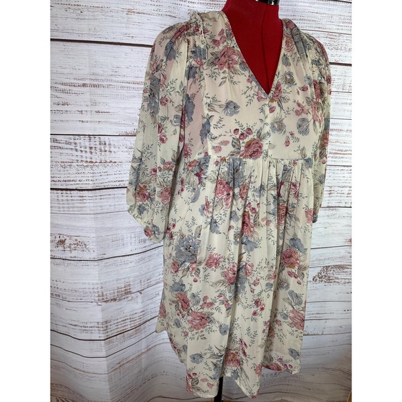 Umgee Dresses & Skirts - Vintage‎ Inspired Umgee Floral Dress
